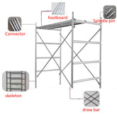 Professional Manufacturer Hot-dipped Galvanized Ringlock Multi-Purpose Scaffolding
